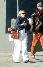 KATE HUDSON and Danny Fujikawa Out and About in Los Angeles 12/20/2024