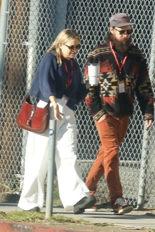 KATE HUDSON and Danny Fujikawa Out and About in Los Angeles 12/20/2024