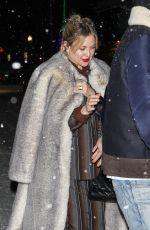 KATE HUDSON and Danny Fujikawa Out for Dinner with Family in Aspen 12/27/2024