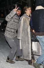 KATE HUDSON and Danny Fujikawa Out for Dinner with Family in Aspen 12/27/2024