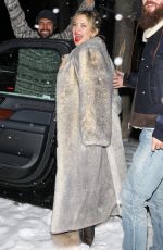 KATE HUDSON and Danny Fujikawa Out for Dinner with Family in Aspen 12/27/2024