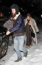 KATE HUDSON and Danny Fujikawa Out for Dinner with Family in Aspen 12/27/2024