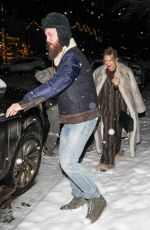 KATE HUDSON and Danny Fujikawa Out for Dinner with Family in Aspen 12/27/2024