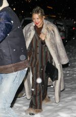 KATE HUDSON and Danny Fujikawa Out for Dinner with Family in Aspen 12/27/2024