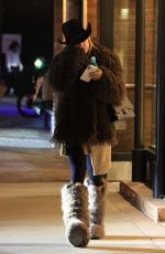 KATE HUDSON Out for Christmas Shopping in Aspen 12/22/2024