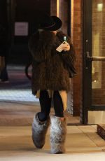 KATE HUDSON Out for Christmas Shopping in Aspen 12/22/2024
