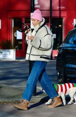 KATE LAWLER Out with Her Dog in Primrose Hill 12/23/2024