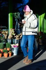 KATE LAWLER Out with Her Dog in Primrose Hill 12/23/2024