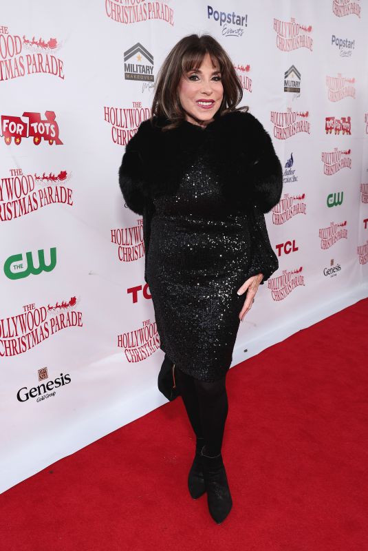 KATE LINDER at 92nd Anniversary of Hollywood Christmas Parade 12/01/2024