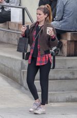 KATE MARA and Jamie Bell Out for Morning Coffee in Los Feliz 12/05/2024