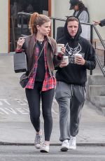 KATE MARA and Jamie Bell Out for Morning Coffee in Los Feliz 12/05/2024