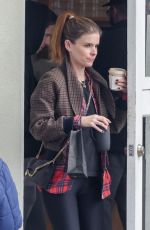 KATE MARA and Jamie Bell Out for Morning Coffee in Los Feliz 12/05/2024