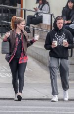 KATE MARA and Jamie Bell Out for Morning Coffee in Los Feliz 12/05/2024