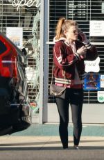 KATE MARA Arrives at Pilates class in Los Feliz 12/21/2024