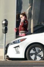 KATE MARA Arrives at Pilates class in Los Feliz 12/21/2024