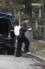 KATE MARA at a Gas Station in Los Feliz 12/22/2024