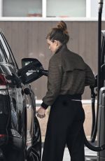 KATE MARA at a Gas Station in Los Feliz 12/22/2024
