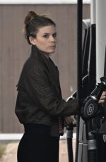 KATE MARA at a Gas Station in Los Feliz 12/22/2024