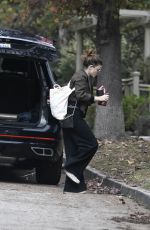 KATE MARA at a Gas Station in Los Feliz 12/22/2024