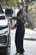 KATE MARA at a Gas Station in Los Feliz 12/22/2024