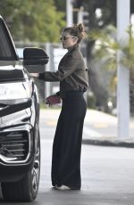 KATE MARA at a Gas Station in Los Feliz 12/22/2024