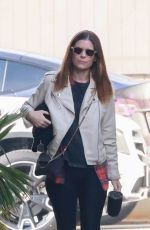 KATE MARA Heading to Pilates Class for a Morning Workout 12/27/2024