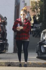 KATE MARA Leaves Pilates Class in Los Feliz 12/15/2024