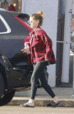 KATE MARA Leaves Pilates Class in Los Feliz 12/15/2024