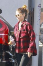 KATE MARA Leaves Pilates Class in Los Feliz 12/15/2024