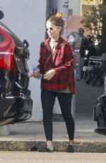 KATE MARA Leaves Pilates Class in Los Feliz 12/15/2024