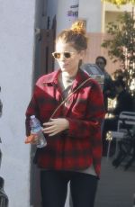 KATE MARA Leaves Pilates Class in Los Feliz 12/15/2024