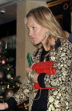 KATE MOSS Leaves Dorchester Hotel in Mayfair in London 12/20/2024