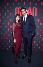 KATERINA OSTROUSHKO at 125th Anniversary of Football Team AC Milan party at Armani Theatre in Milan 12/16/2024