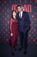 KATERINA OSTROUSHKO at 125th Anniversary of Football Team AC Milan party at Armani Theatre in Milan 12/16/2024