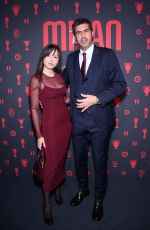 KATERINA OSTROUSHKO at 125th Anniversary of Football Team AC Milan party at Armani Theatre in Milan 12/16/2024
