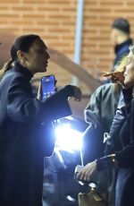 KATHARINE MCPHEE and GAL GADOT Out for Dinner at Funke in Beverly Hills 12/08/2024