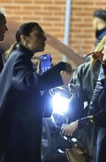 KATHARINE MCPHEE and GAL GADOT Out for Dinner at Funke in Beverly Hills 12/08/2024