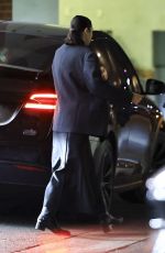KATHARINE MCPHEE and GAL GADOT Out for Dinner at Funke in Beverly Hills 12/08/2024