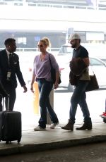 KATHERINE HEIGL Arrives at LAX Airport 12/10/2024