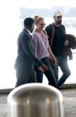 KATHERINE HEIGL Arrives at LAX Airport 12/10/2024
