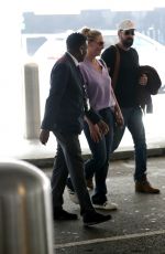 KATHERINE HEIGL Arrives at LAX Airport 12/10/2024
