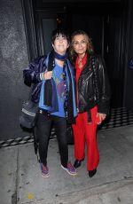 KATHRINE NARDUCCI and DIANE WARREN Leaves Craig