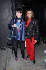 KATHRINE NARDUCCI and DIANE WARREN Leaves Craig