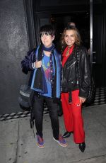 KATHRINE NARDUCCI and DIANE WARREN Leaves Craig