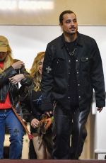 KATHRYN NEWTON and PEYTON LIST Arrives at Billie Eilish Concert at Kia Forum in Inglewood 12/21/2024