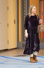 KATHY HILTON Out and About in Beverly Hills 12/24/2024