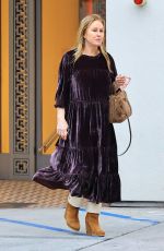 KATHY HILTON Out and About in Beverly Hills 12/24/2024