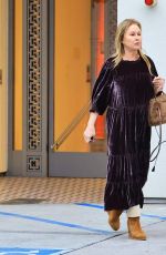 KATHY HILTON Out and About in Beverly Hills 12/24/2024
