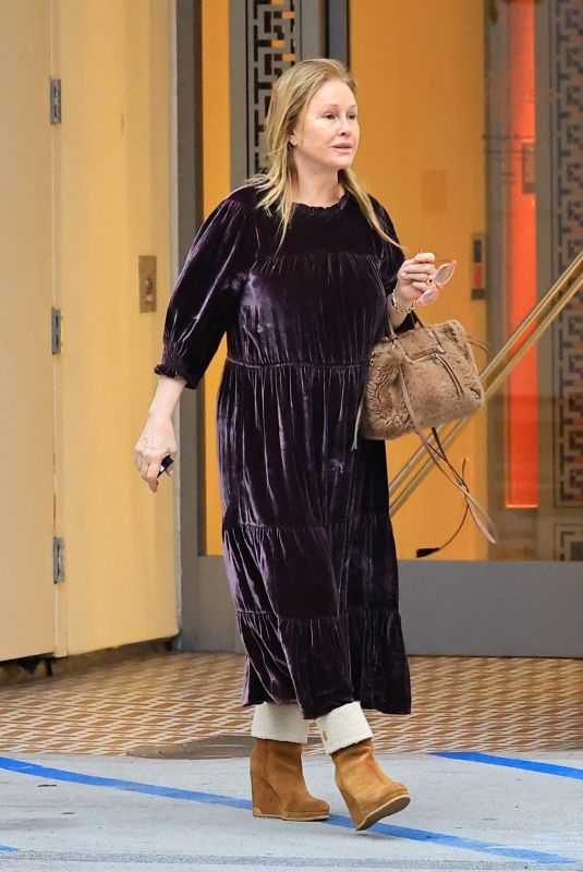 KATHY HILTON Out and About in Beverly Hills 12/24/2024