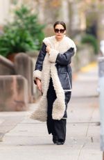 KATIE HOLMES Out amd About in New York City 12/04/2024